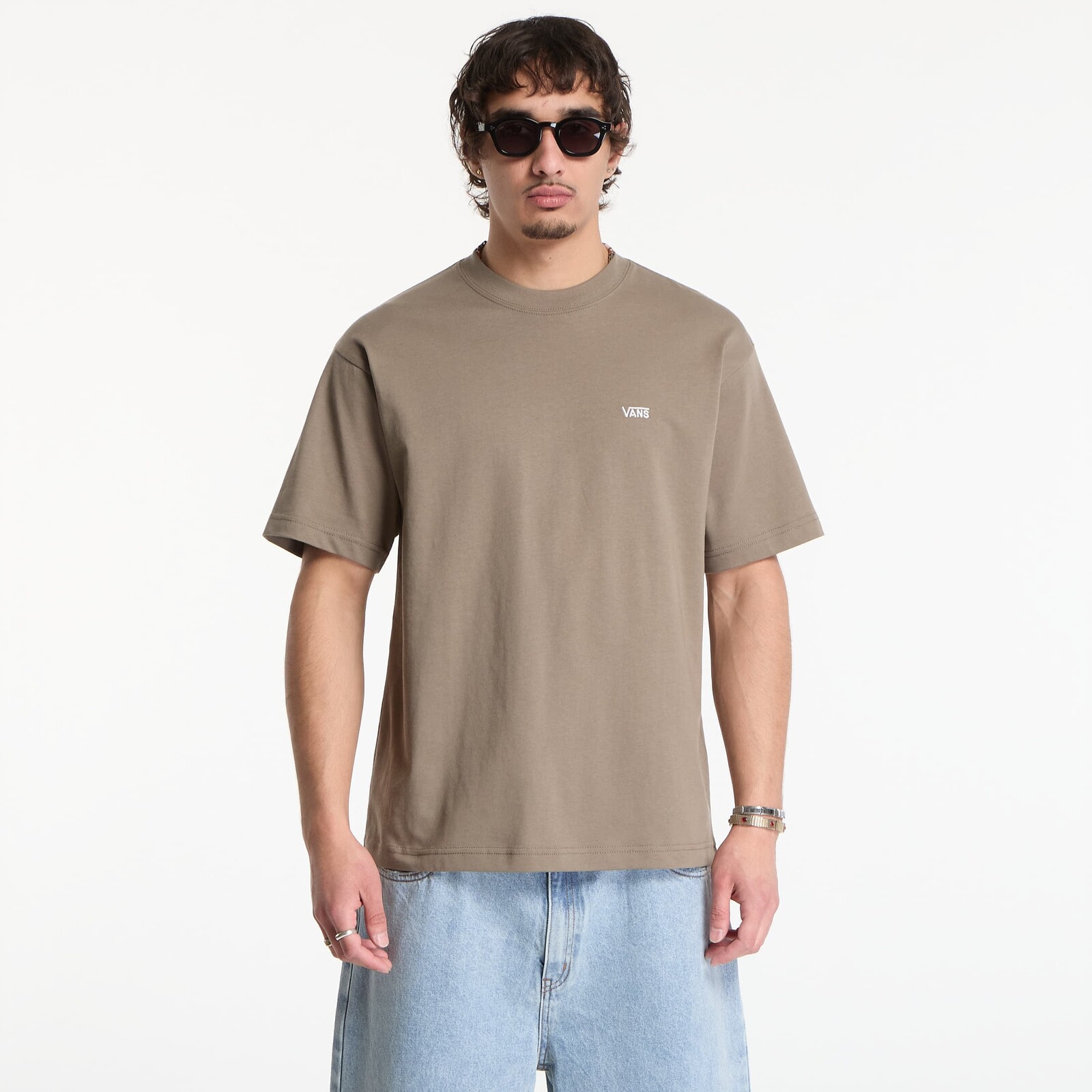 T-shirt Vans Left Chest Ii Loose Ss Bungee Cord S