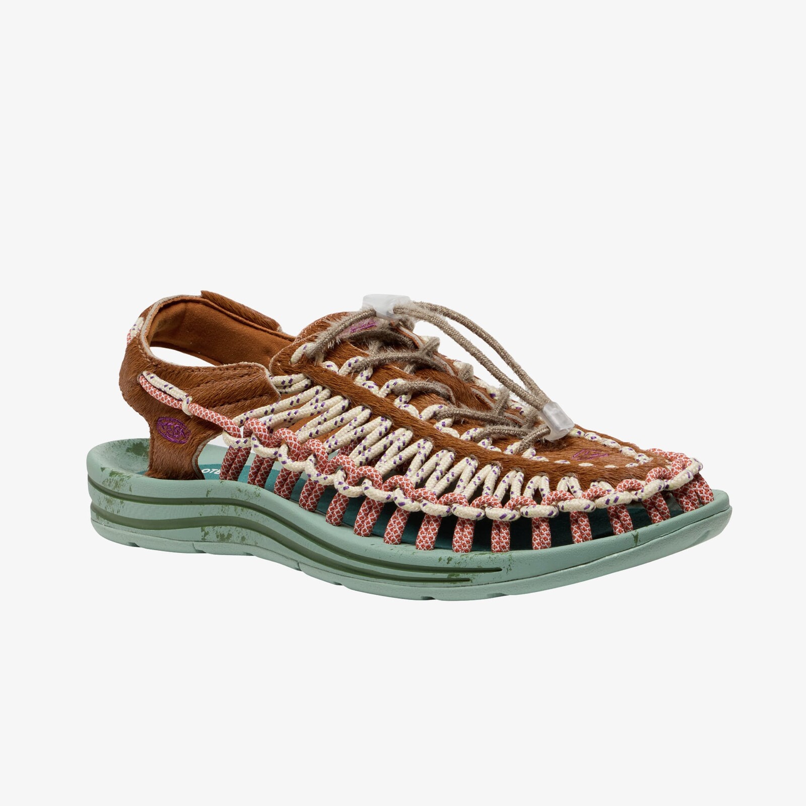 Sneakers KEEN Uneek Lea All Gender Terrain Roasted Pecan UK 10.5