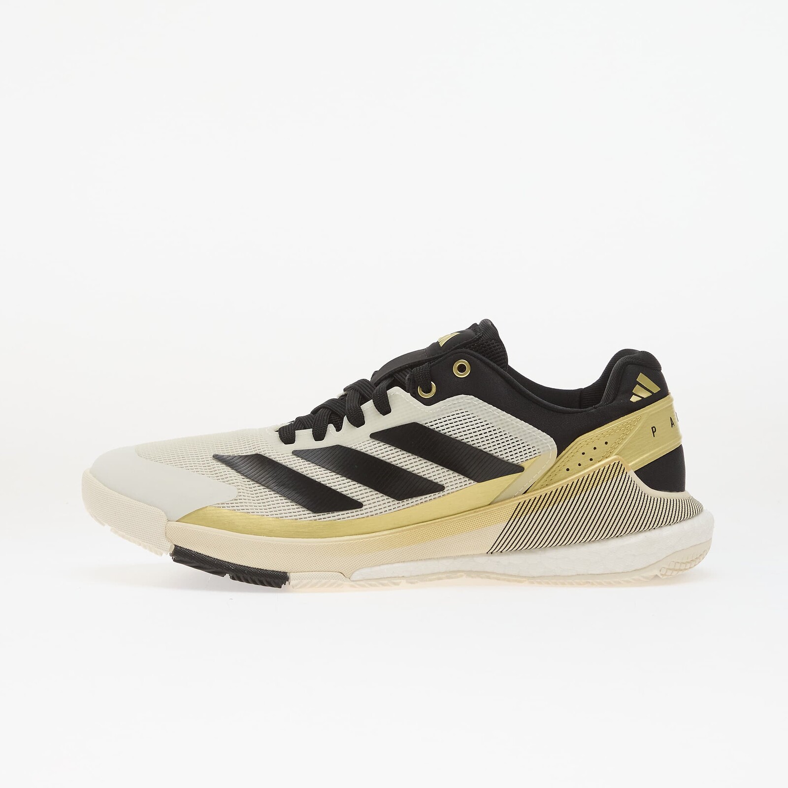 Sneakers adidas Crazyquick Boost Padel Off White/ Core Black/ Gold Met. UK 8