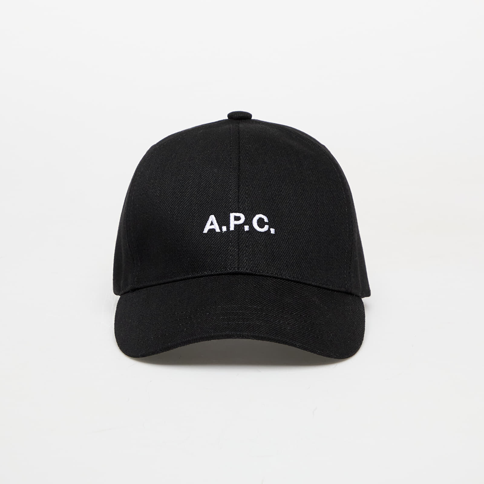 A.P.C. Charlie Cap Black 58
