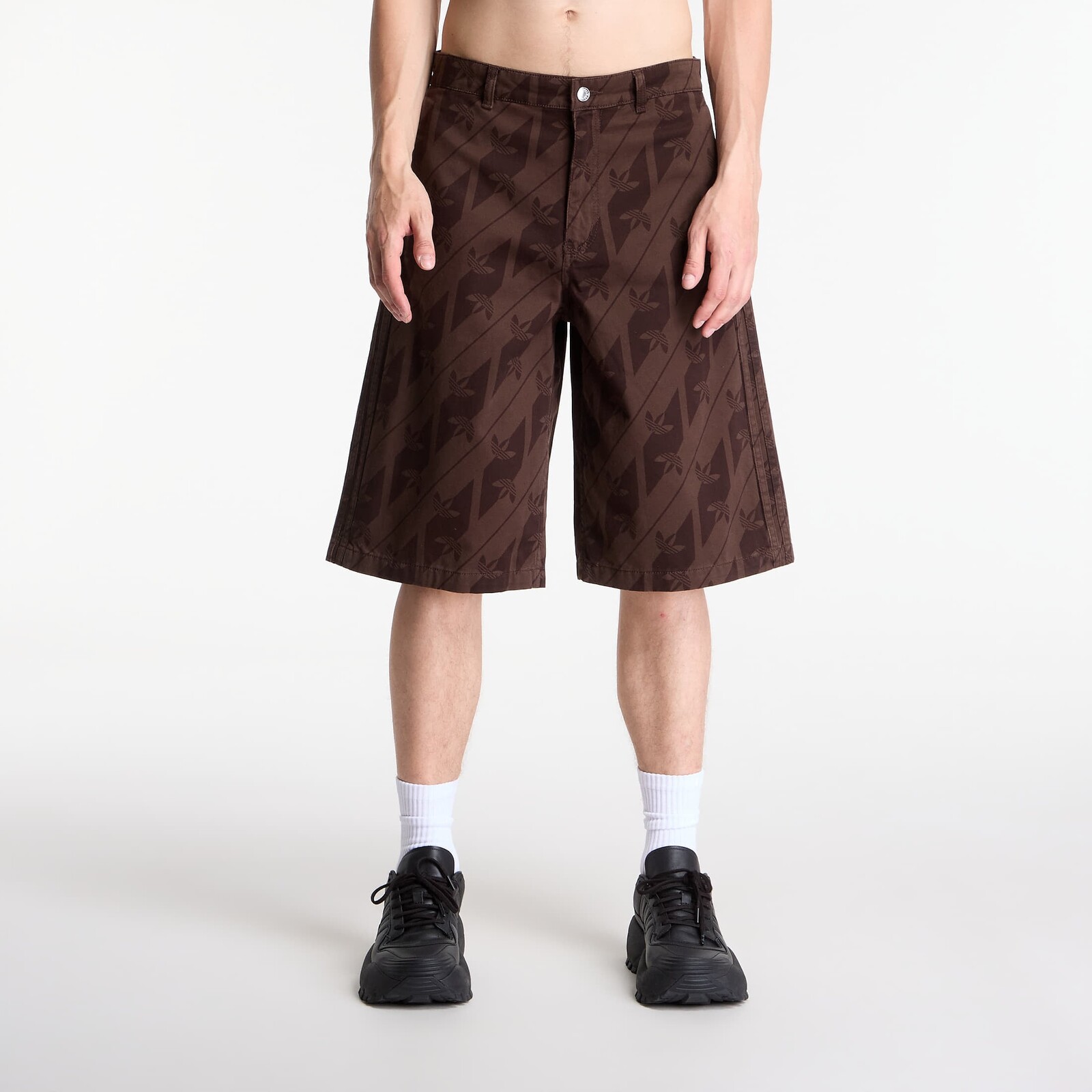 Shorts adidas Monogram Jorts Aurora Coffee 38