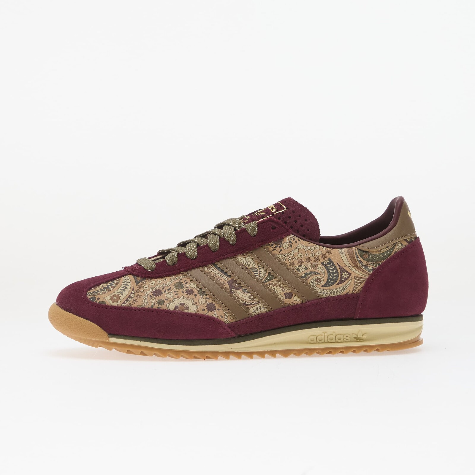 Sneakers adidas Sl 72 Og W Maroon/ Khaki Six/ Olive Strata UK 5.5