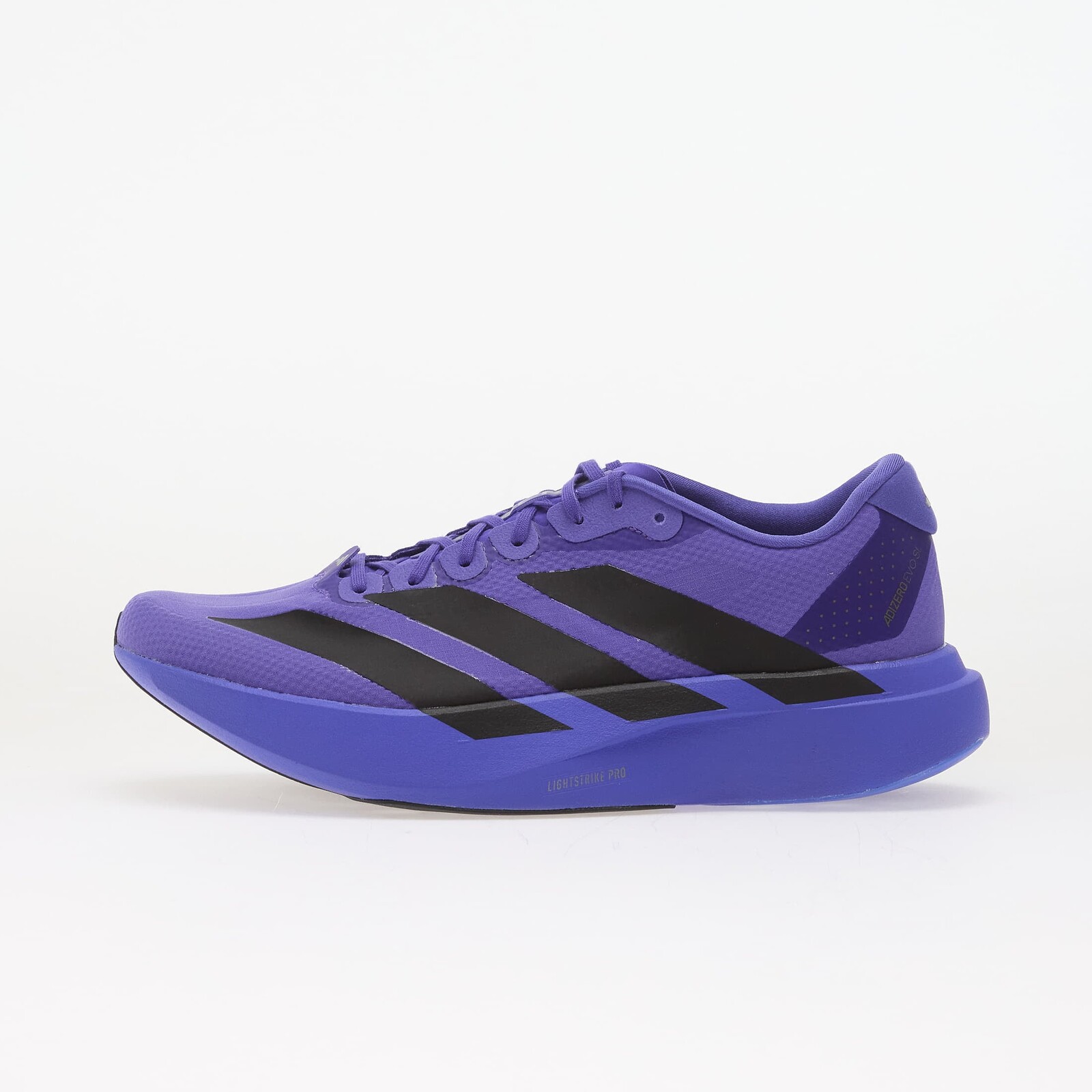 Sneakers adidas Adizero Evo SL Woven M Solar Purple/ Core Black/ Iron Met. UK 8