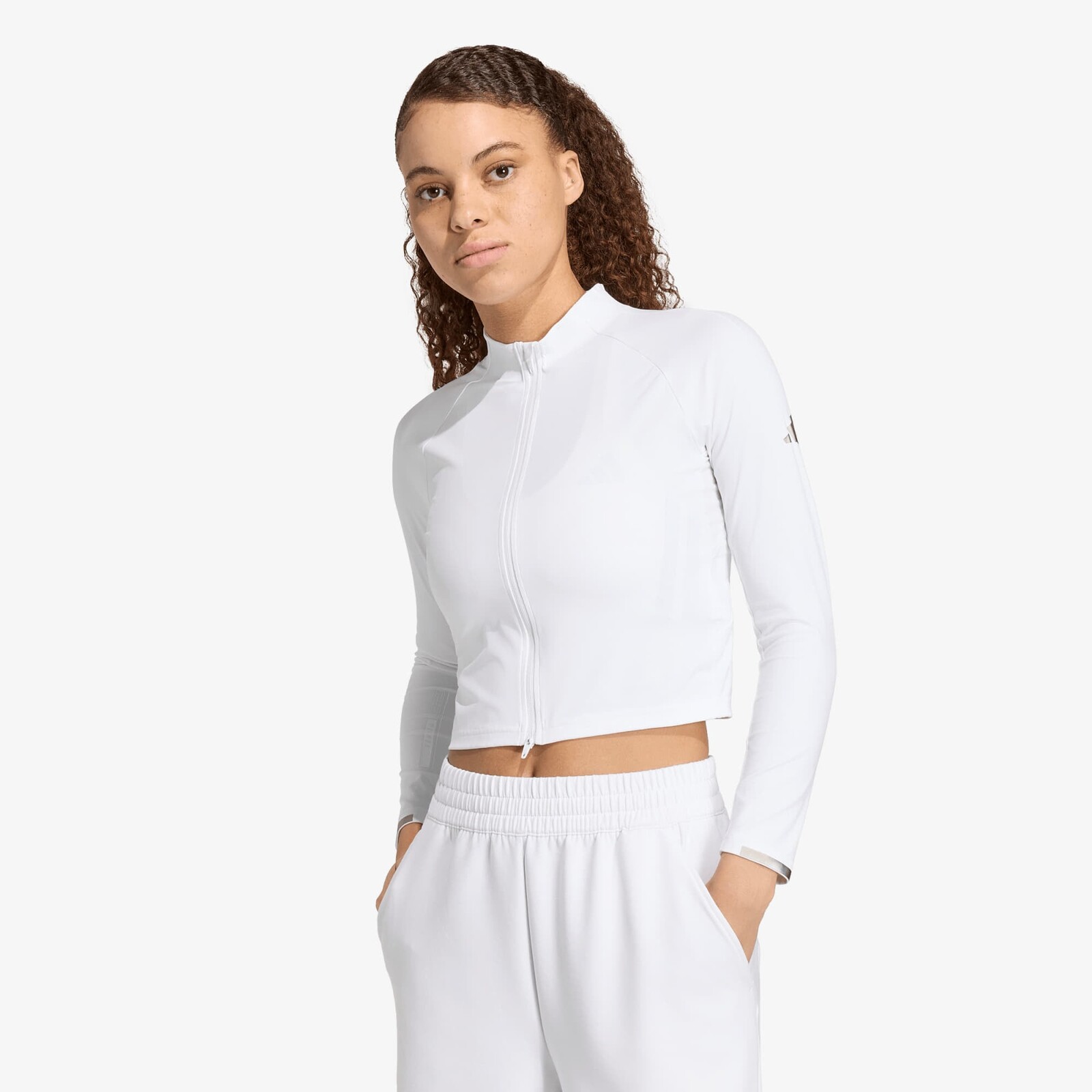 T-shirt adidas Ls Pro White L