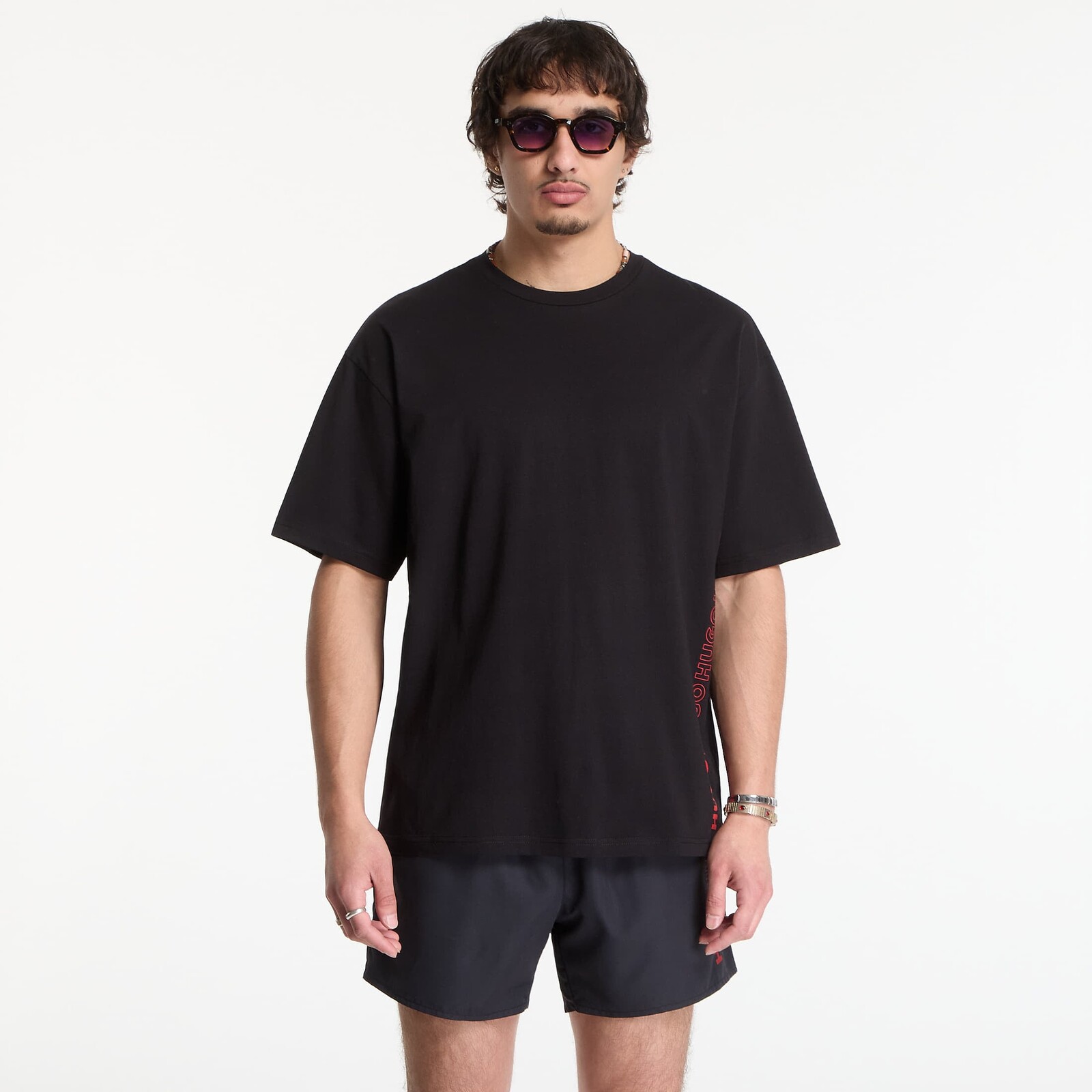 T-shirt Hugo Boss Tiki T-Shirt Black M