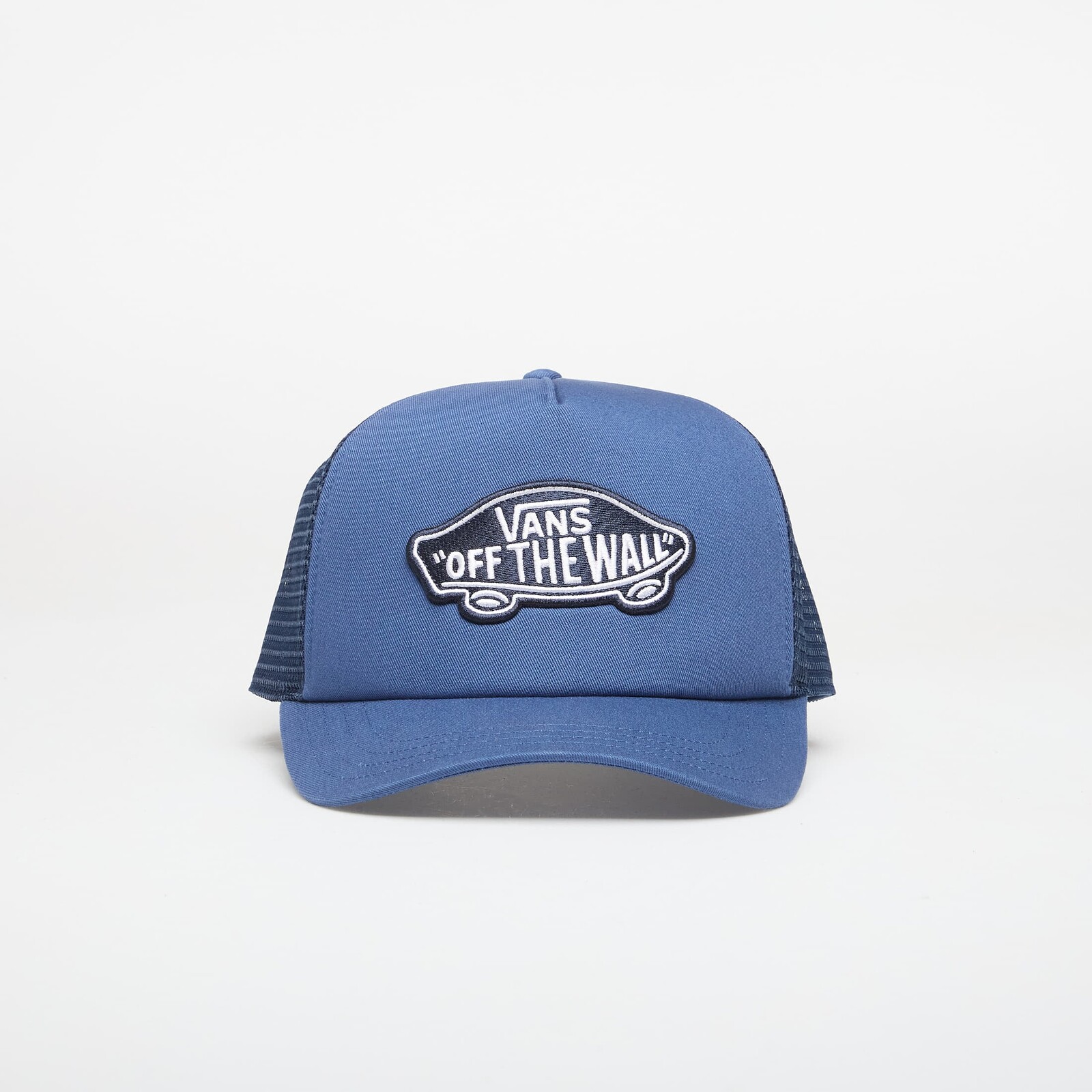 Vans Classic Patch Curved Bill Trucker Hat True Navy Universal