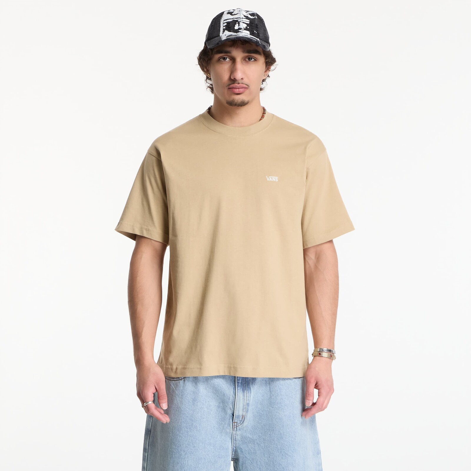 T-shirt Vans Left Chest Ii Loose Ss Incense M