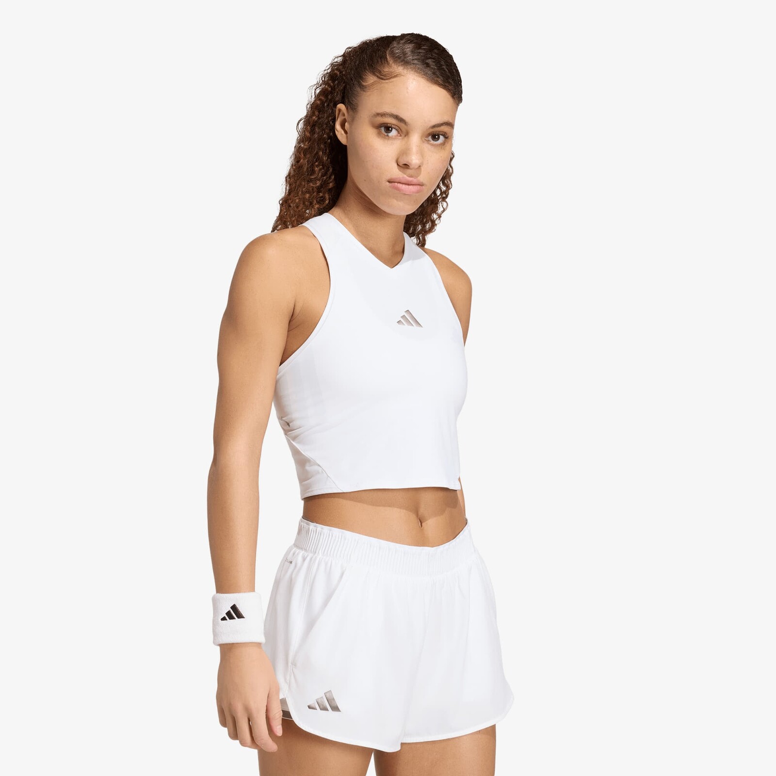Tank top adidas Y-Tank Pro White XS