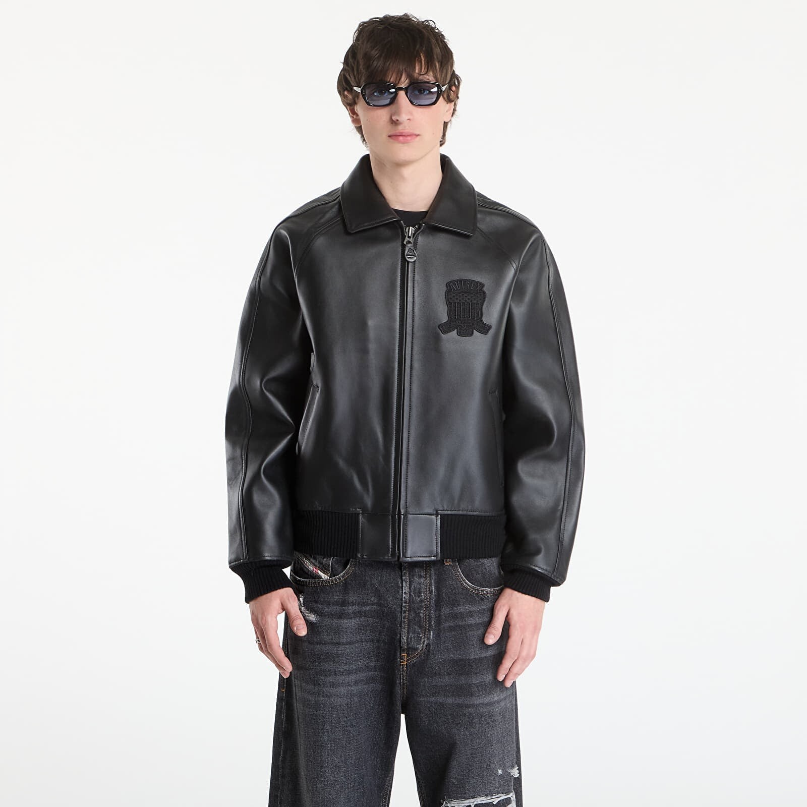 Jacket Avirex Black Icon Jacket Black M