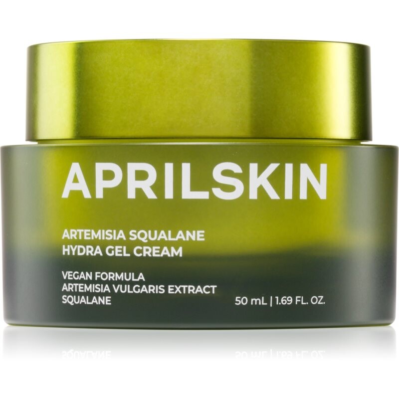 APRILSKIN Artemisia Squalane Hydra Gel Cream moisturising gel cream with soothing effect 50 ml
