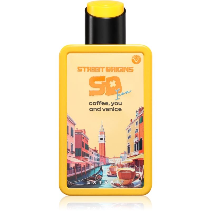 Street Origins Coffee, You & Venice perfume extract for women 75 ml
