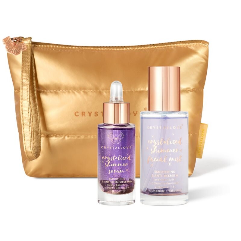 Crystallove Amethyst Skincare Duo skin care set