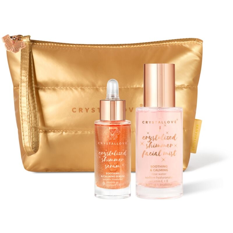 Crystallove Rose Quartz Skincare Duo skin care set