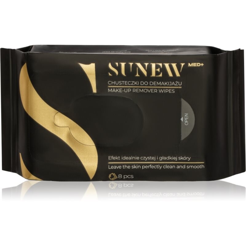 SUNEWMED+ Face and Eye Makeup Remover Wipes face and eye makeup remover wipes 8 pc
