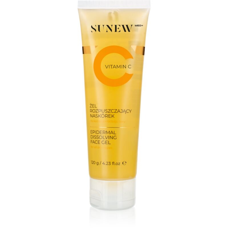 SUNEWMED+ Exfoliating Face Gel epidermal dissolving face gel for dead skin removal 120 g