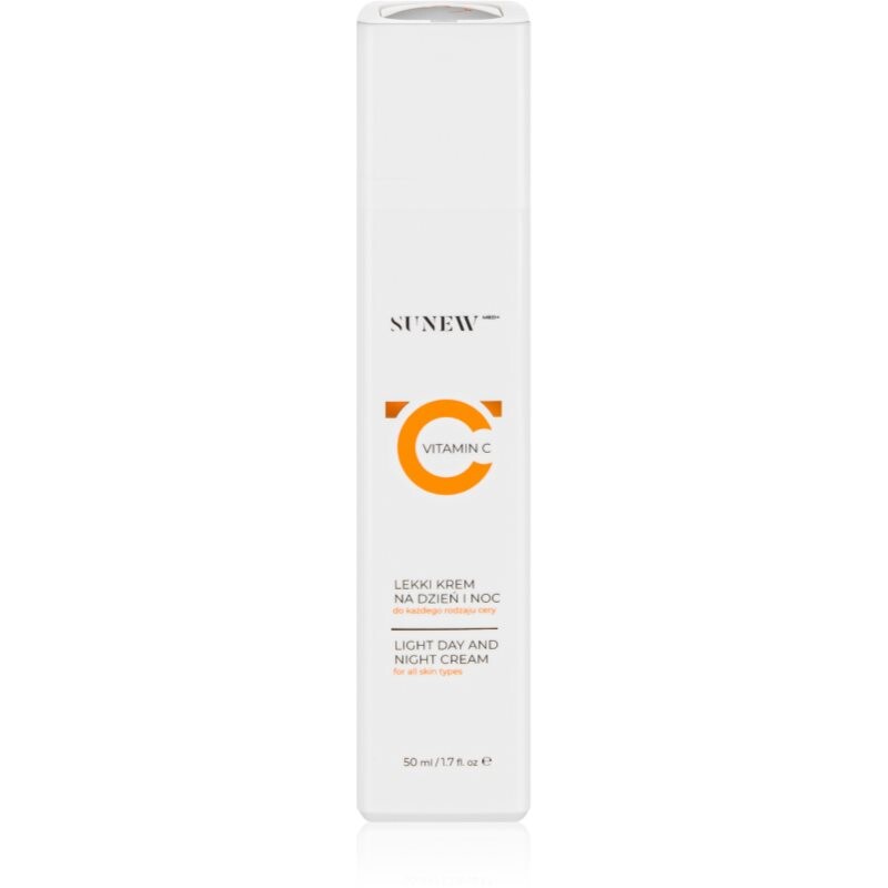 SUNEWMED+ Lightweight Vitamin C Face Cream Day & Night lightweight vitamin c face cream for silky smooth and moisturised skin 50 ml