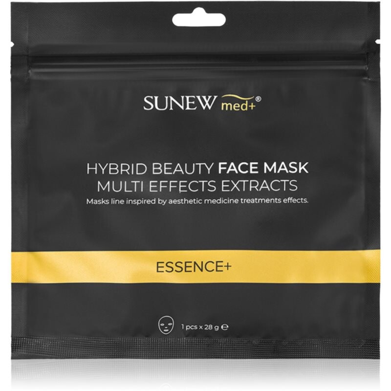 SUNEWMED+ ESSENCE+ Face Sheet Mask with Peptides and Snail Mucin moisturising face sheet mask 1 pc
