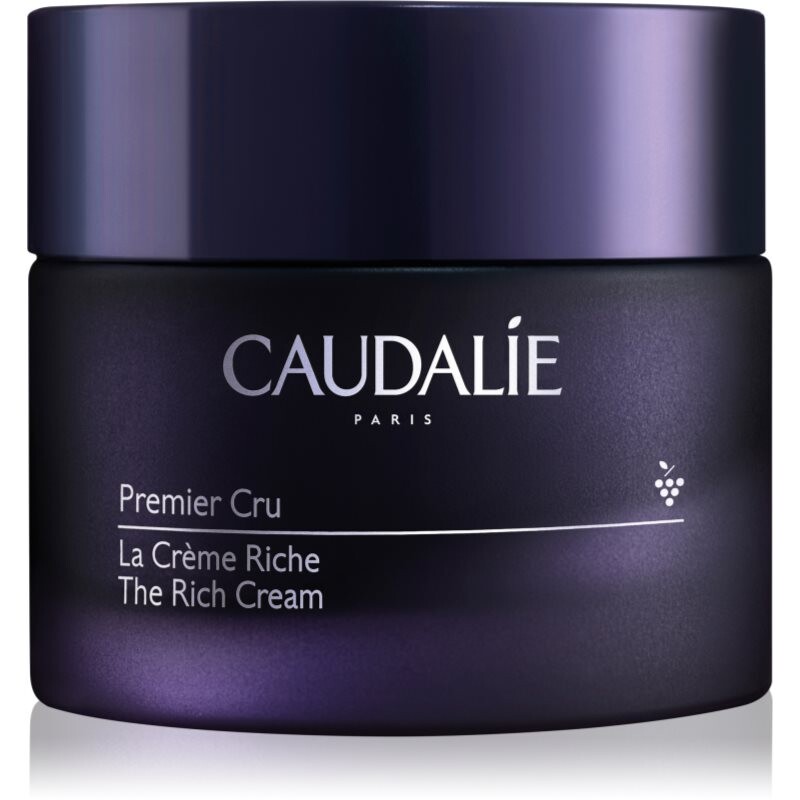 Caudalie Premier Cru La Creme Riche rich hydrating cream with anti-ageing effect 50 ml