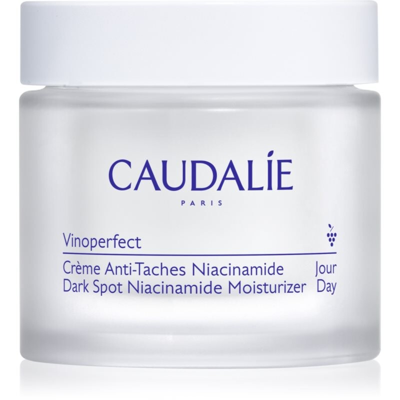 Caudalie Vinoperfect Dark Spot Niacinamide Moisturizer illuminating day cream for pigment spot correction 50 ml