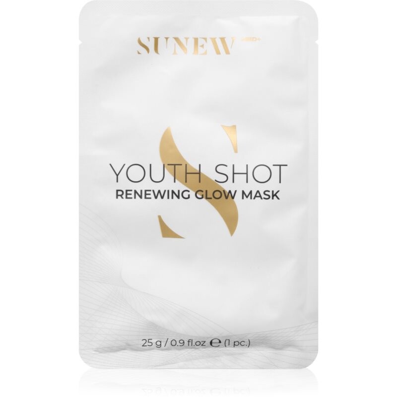 SUNEWMED+ Youth Shot Regenerating Glow Face Sheet Mask regenerating glow face sheet mask 3 pc