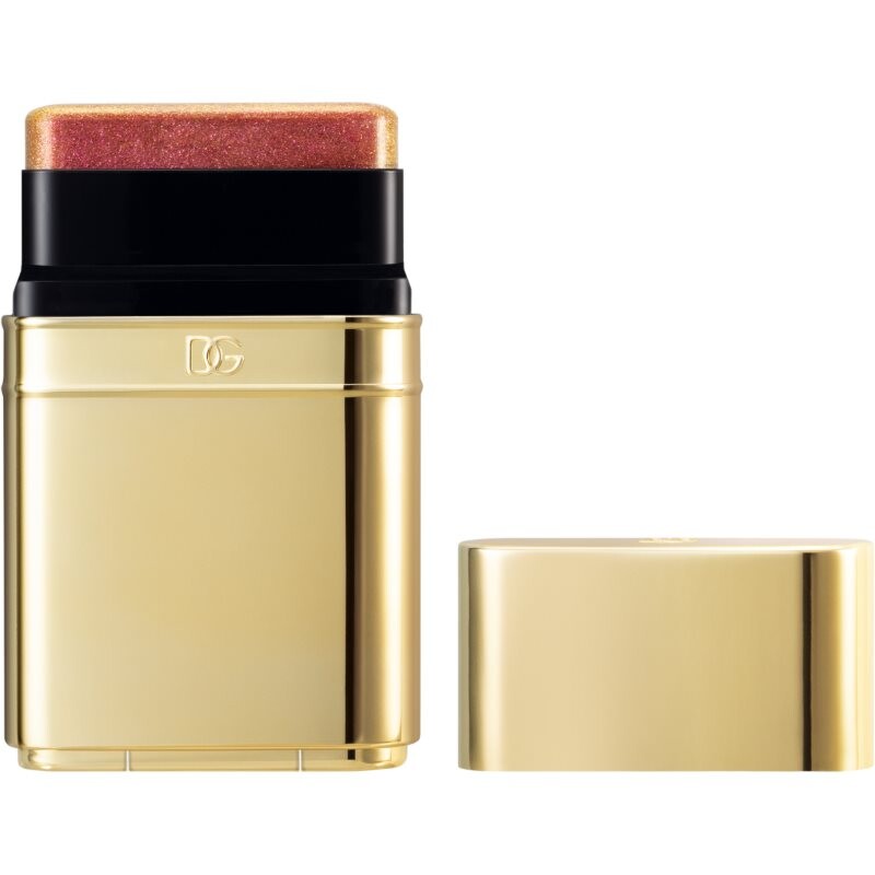 Dolce&Gabbana Glazelighter All Over Highlighter highlighter for body and face shade 00 Multiversal - Opalescent Shimmer 11.6 g