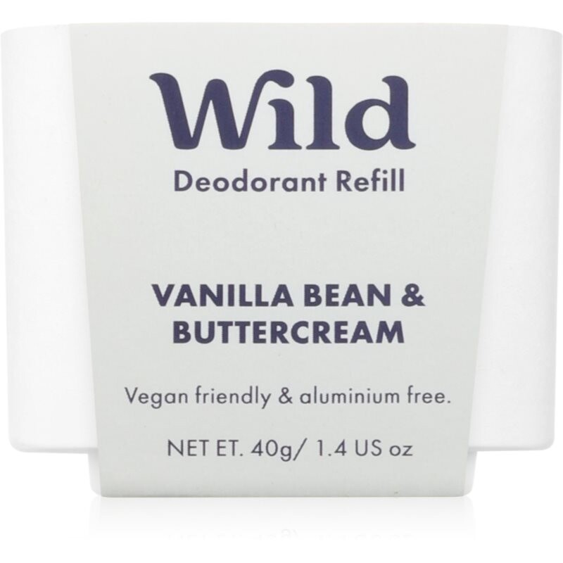 Wild Vanilla Bean Buttercream Refill deodorant stick refill 40 g