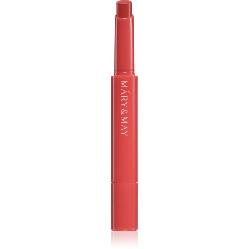 Mary&May Blooming Glow Lip long-lasting lipstick with moisturising effect shade 09 Sunset Tangerine 1.7 g