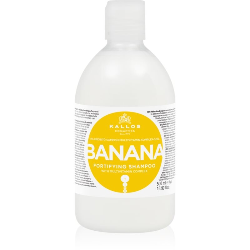 Kallos KJMN Professional Banana strengthening shampoo 500 ml