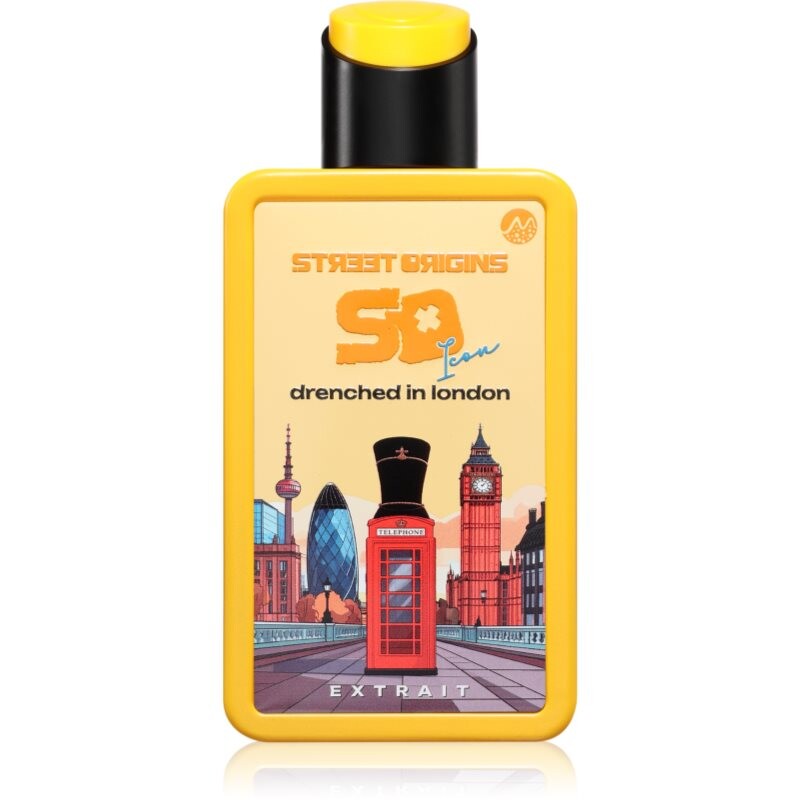 Street Origins Drenched in London perfume extract for men 75 ml