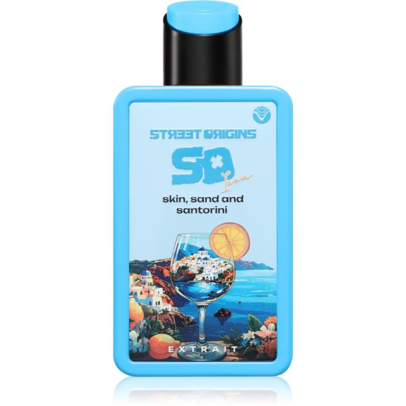 Street Origins Skin, Sand & Santorini perfume extract for women 75 ml