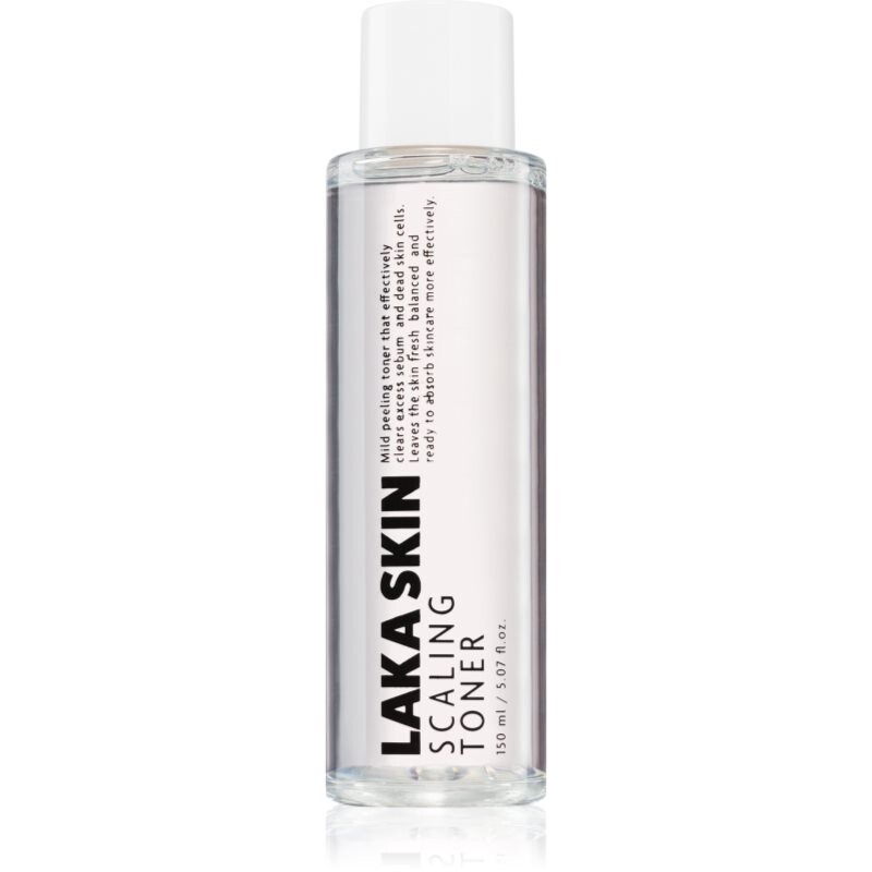 Laka Skin Scaling Toner gentle exfoliating toner with moisturising effect 150 ml