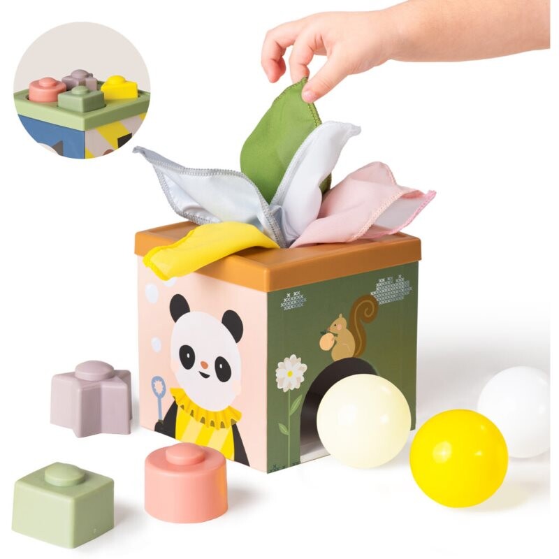 Taf Toys Play & Discover toy with activities 12m+ 1 pc