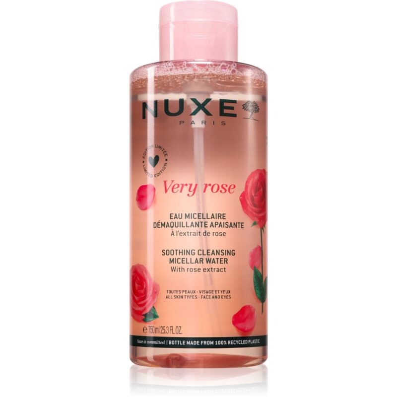 Nuxe Very Rose soothing micellar water 750 ml