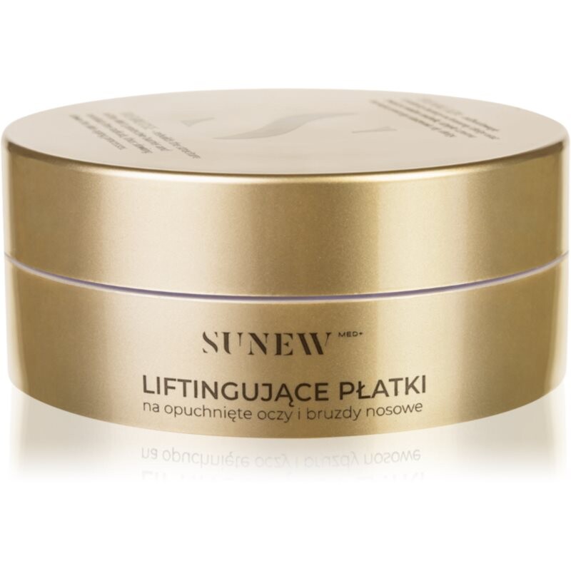 SUNEWMED+ Lifting Eye Patches for Puffiness and Nasolabial Folds lifting under eye patches for puffiness and nasolabial folds 60 pc