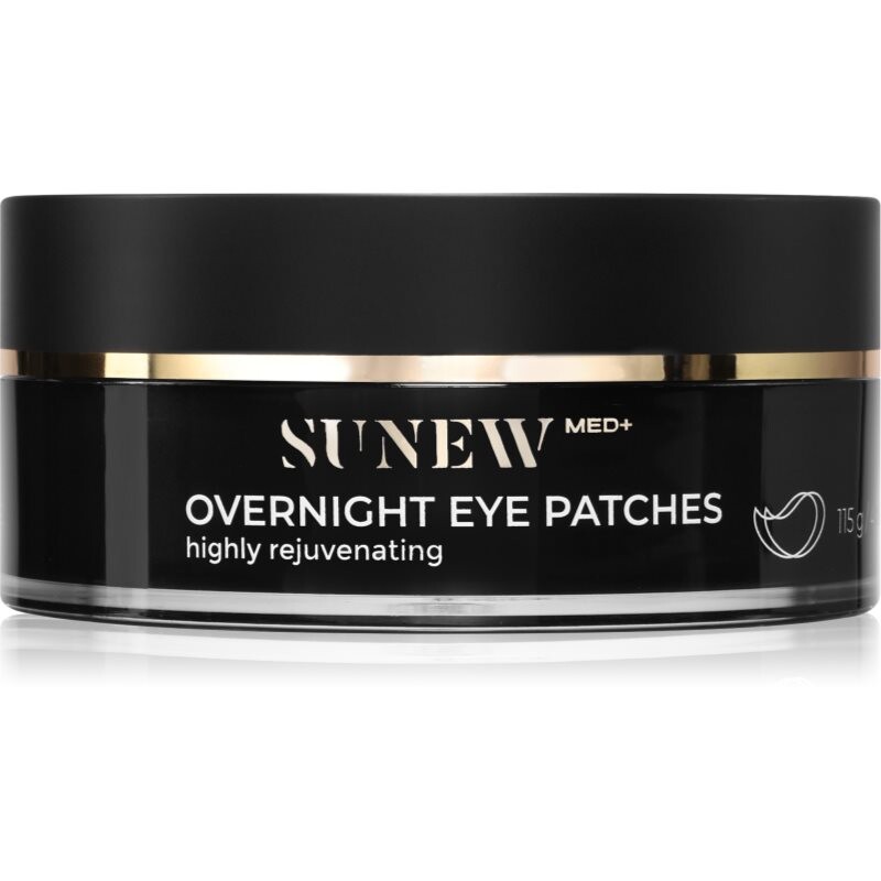 SUNEWMED+ ESSENCE+ Night Regenerating Eye Patches highly rejuvenating overnight under eye patches 60 pc