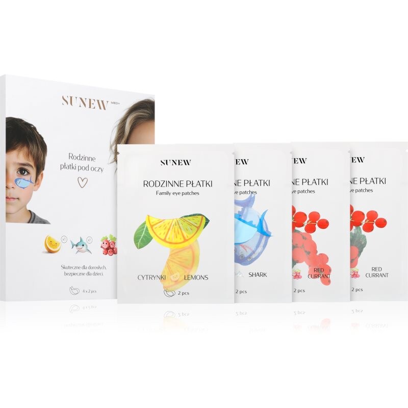 SUNEWMED+ Family Eye Patches family under eye patches with ceramides 4x2 pc