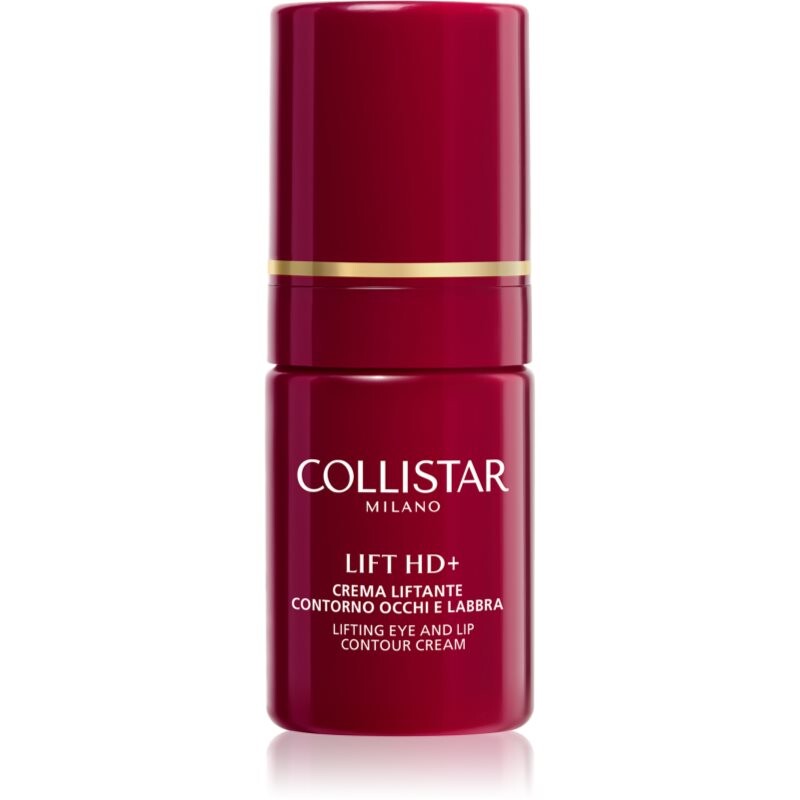 Collistar LIFT HD+ Lifting Eye And Lip Contour Cream lifting cream for eyes and lips 15 ml