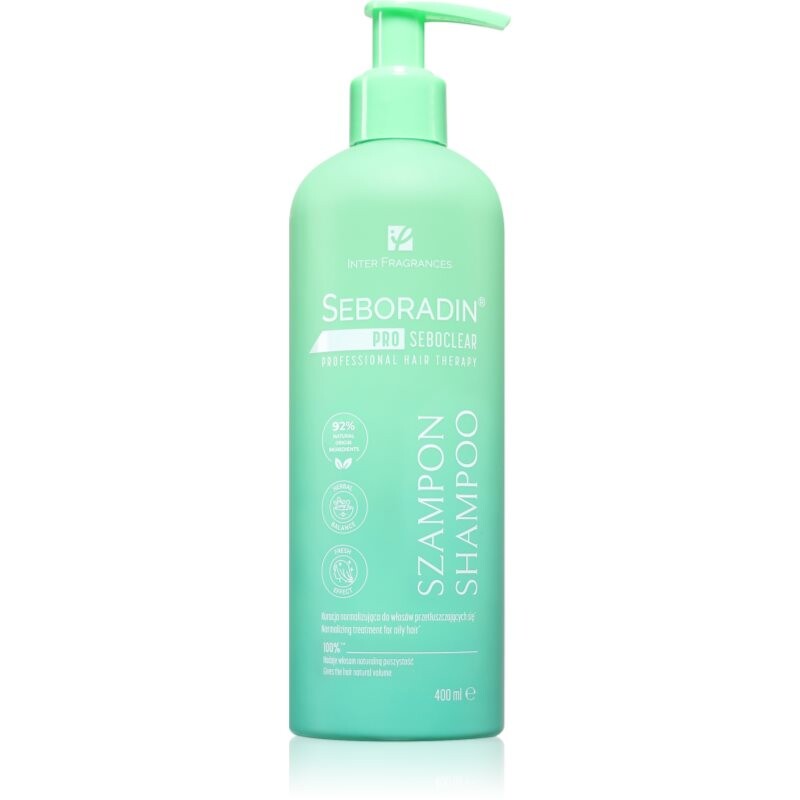 Seboradin PRO SEBOCLEAR Shampoo shampoo for oily hair 400 ml