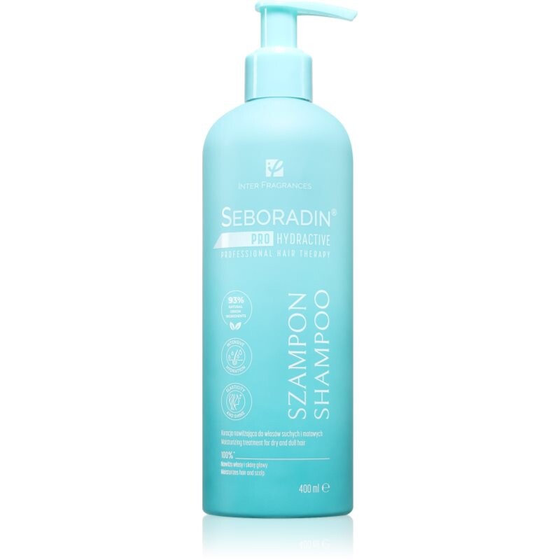 Seboradin PRO HYDRACTIVE Intensive Hydration moisturising shampoo for dry hair 400 ml
