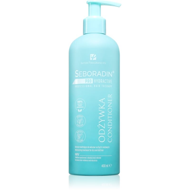 Seboradin PRO HYDRACTIVE Moisturizing Conditioner moisturising conditioner for dry hair 400 ml