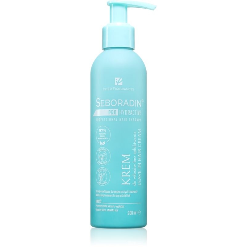 Seboradin PRO HYDRACTIVE Leave-In Hair Cream leave-in cream for dry hair 200 ml