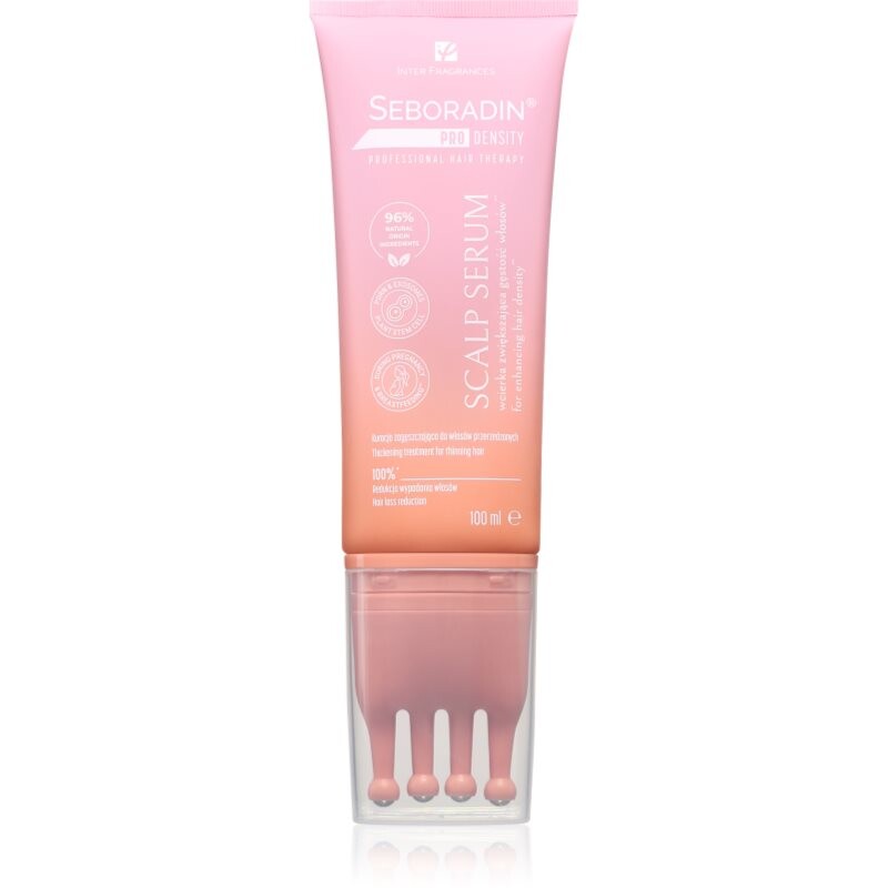 Seboradin PRO DENSITY Scalp Serum rejuvenating and thickening hair serum 100 ml