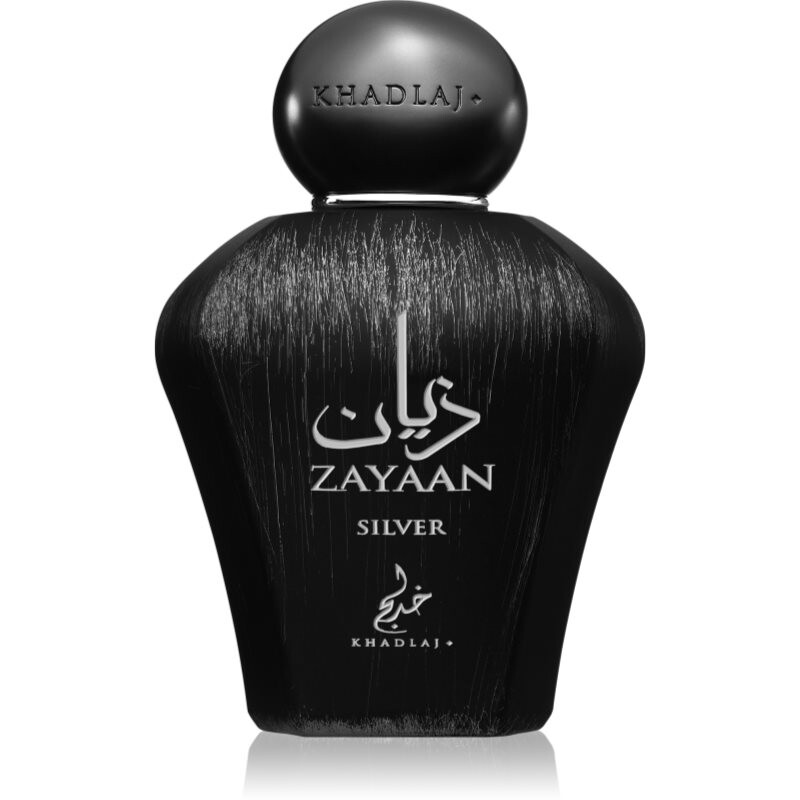 Khadlaj Zayaan Silver eau de parfum for men 100 ml
