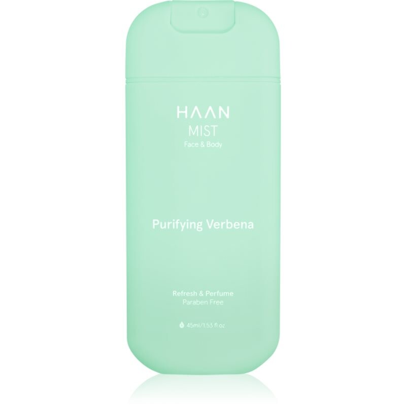 HAAN Purifying Verbena moisturising mist for body and face 45 ml