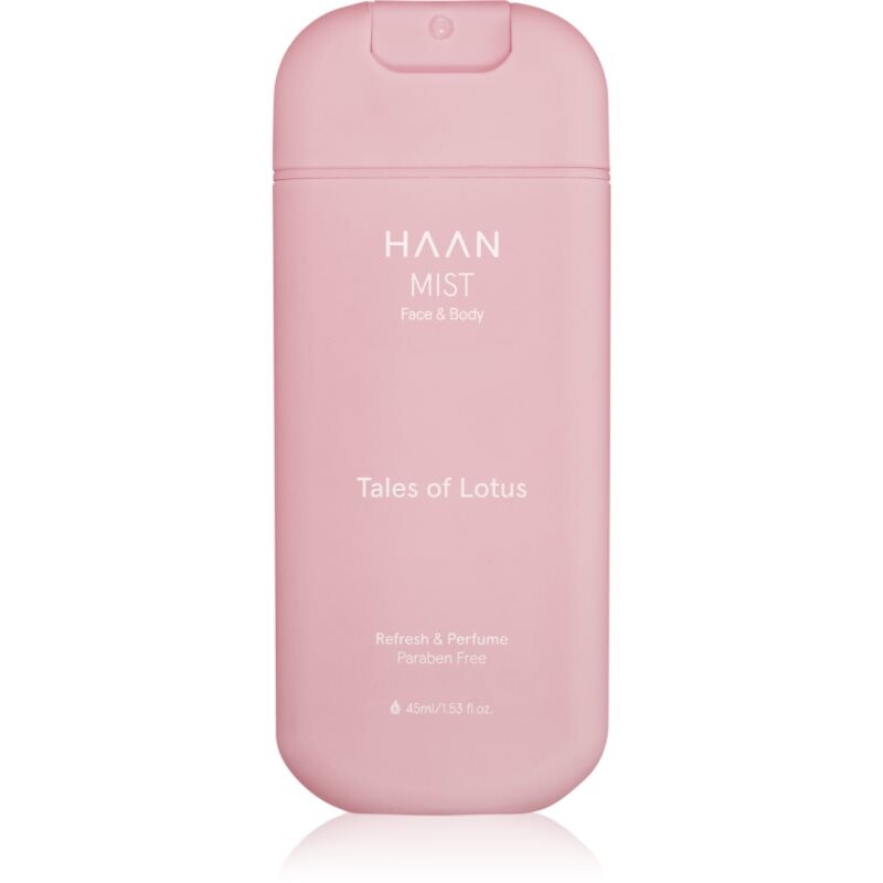 HAAN Tales of Lotus moisturising mist for body and face 45 ml