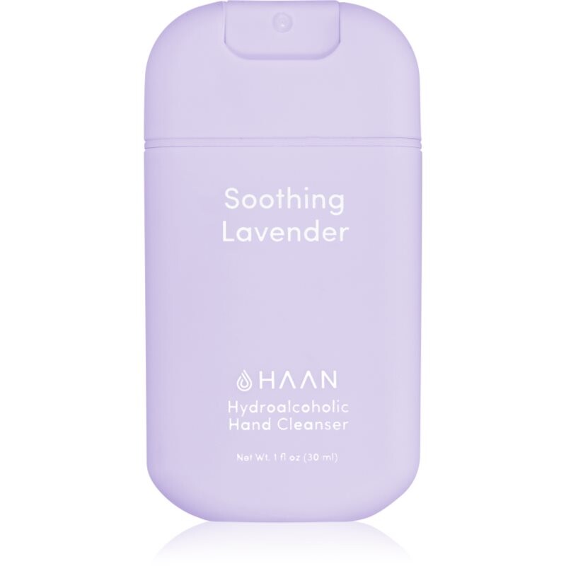HAAN Hand Care Soothing Lavander hand cleansing spray with antibacterial ingredients 30 ml
