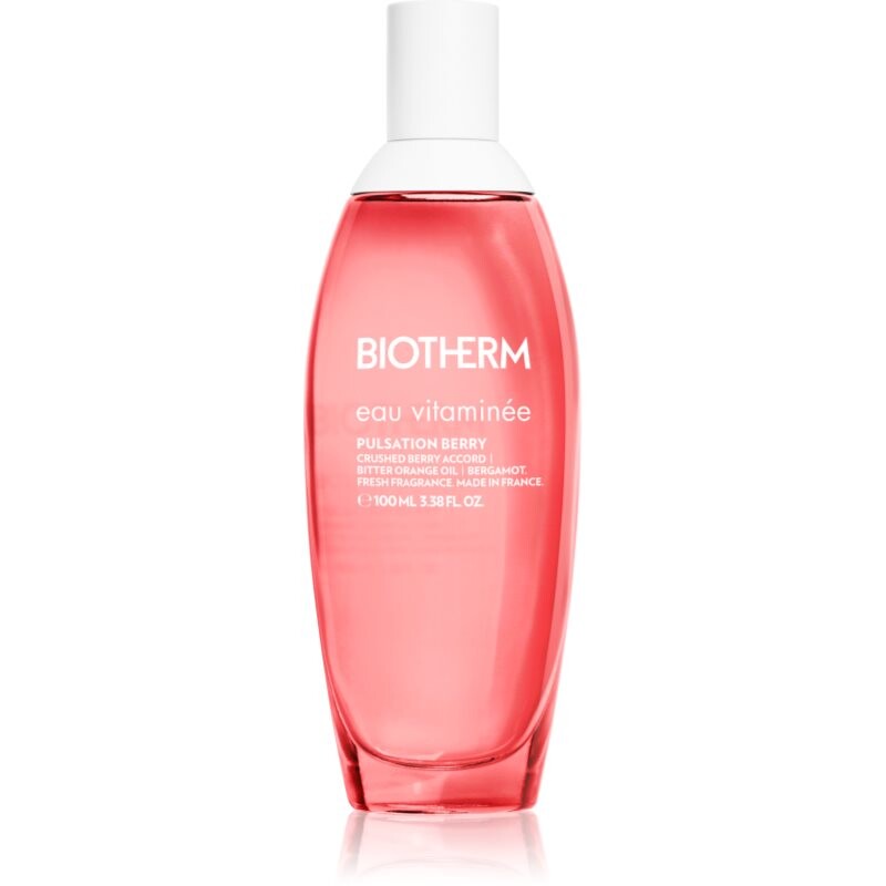 Biotherm Eau Vitaminée Pulsation Berry body mist for women 100 ml
