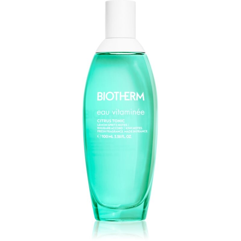 Biotherm Eau Vitaminée Citrus Tonic body mist for women 100 ml