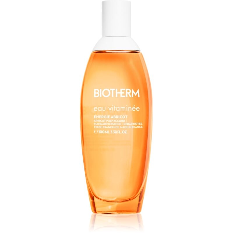 Biotherm Eau Vitaminée Énergie Abricot body mist for women 100 ml
