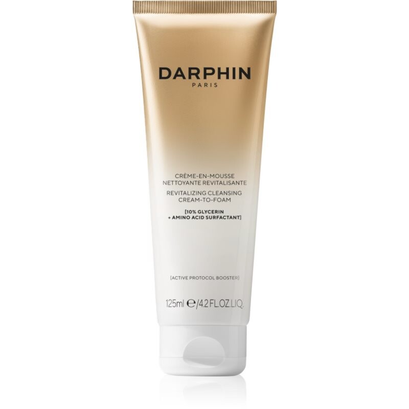 Darphin Revitalizing Cleansing Cream-To-Foam revitalising cleansing gel to restore the skin barrier 125 ml